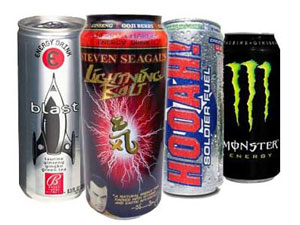 energy drinks