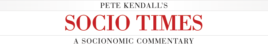 Pete Kendall's Socio Times: A Socionomic Commentary