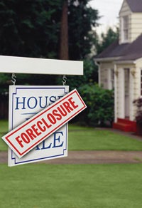 forclusre sign