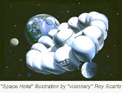 SPACE HOTEL